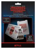 Naklejki na laptopa - Stranger Things