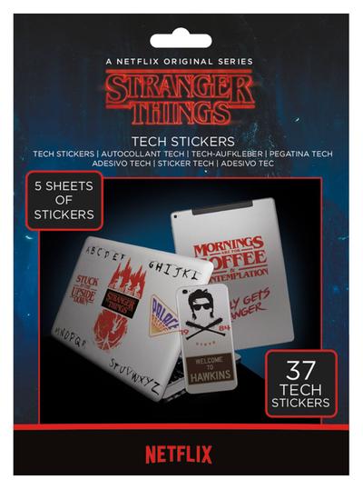 Naklejki na laptopa - Stranger Things
