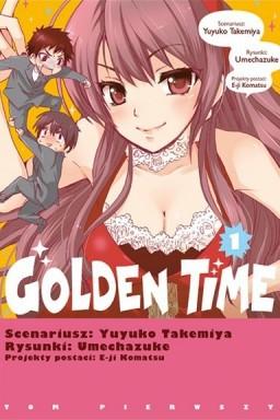 Okładka Golden Time - tom 1
