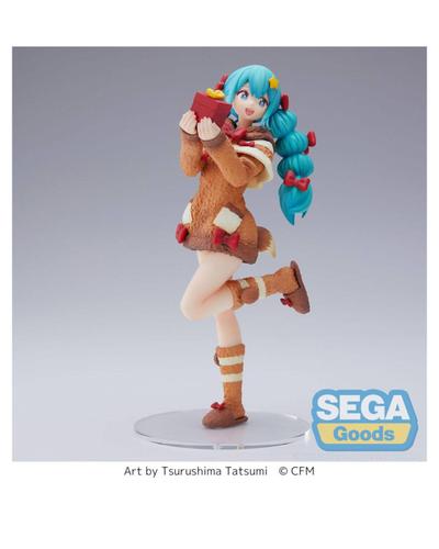 Statuetka - Miku (Winter 2022 ver.) — zdjęcie 4