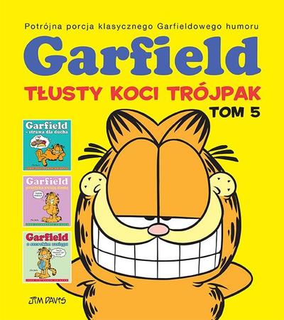 Garfield - Tłusty koci trójpak Tom 5