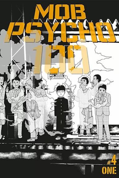 Okładka Mob Psycho 100 - tom 4