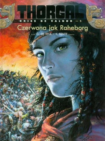Thorgal -  Czerwona jak Raheborg Tom 5