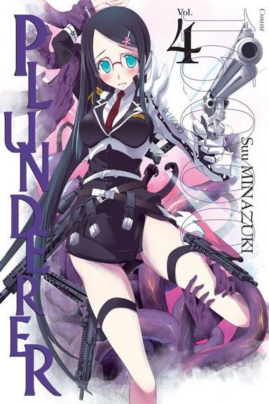 Okładka Plunderer - Tom 4