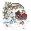 Figurka akrylowa - Wei Wuxian & Lan Wangji
