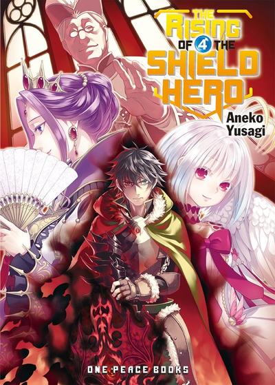 Okładka The Rising of the Shield Hero (Eng.) - Tom 4 (LN)