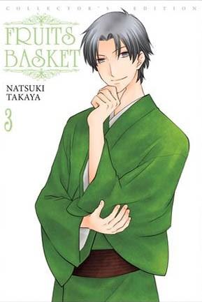 Okładka Fruits Basket - Tom 3