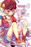 Okładka No Game No life - tom 6