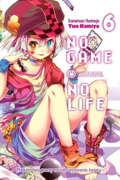 Okładka No Game No life - tom 6