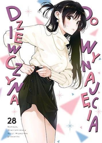 Okładka Dziewczyna do Wynajęcia - tom 28