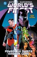Okładka Batman/Superman - World's Finest - tom 4 (Powrót do świata Kingdom Come)