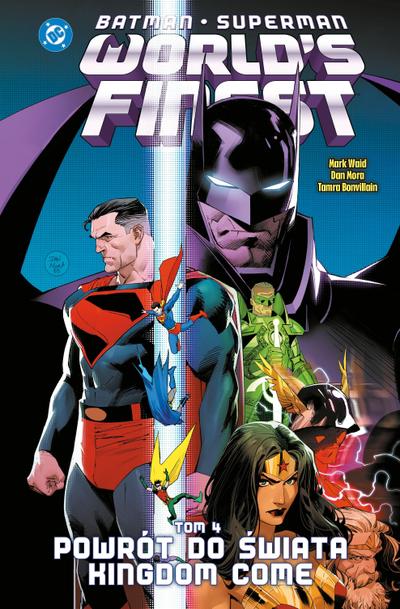 Batman/Superman - World's Finest - tom 4 (Powrót do świata Kingdom Come)