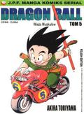 Okładka Dragon Ball tom 5