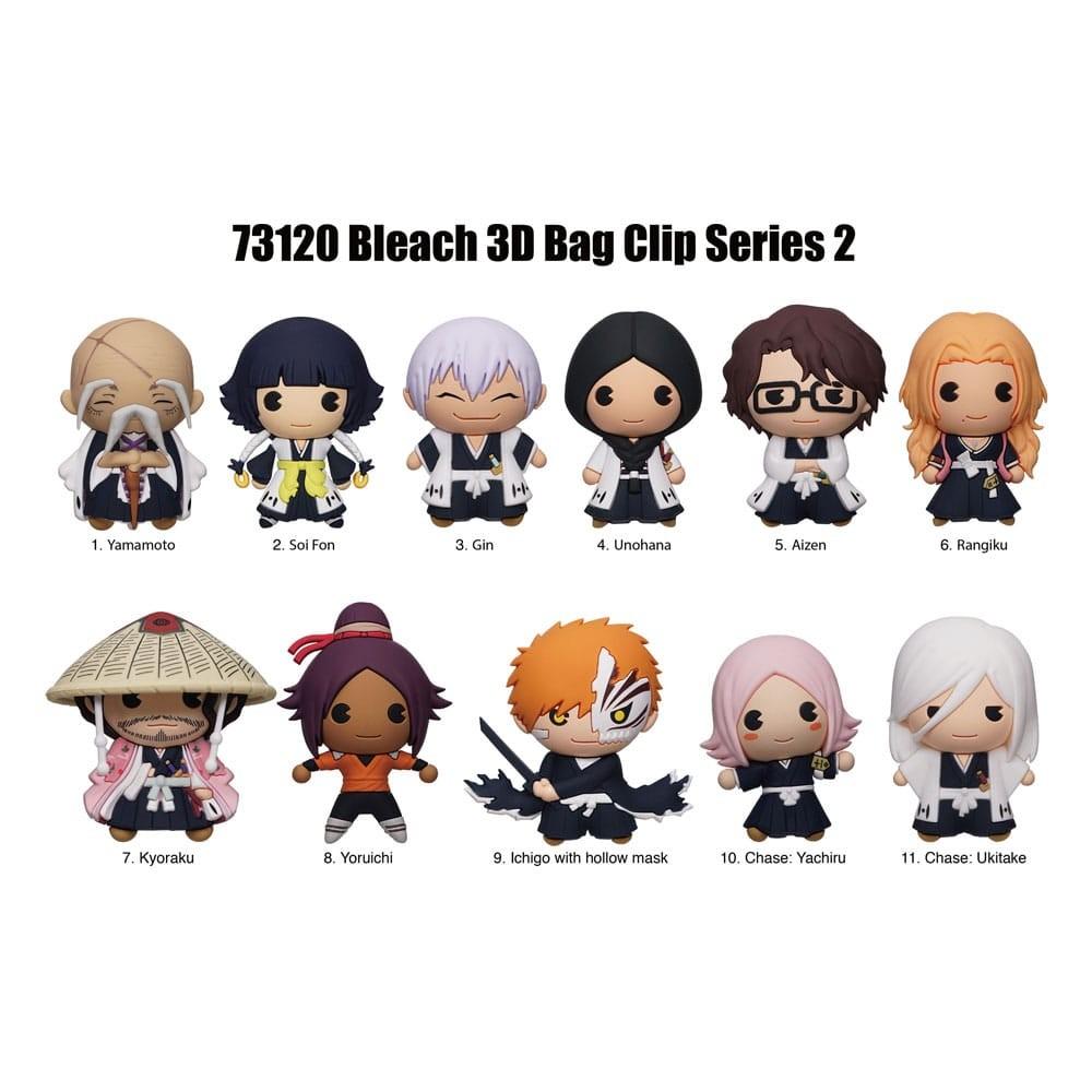 Bag Clips - Bleach 3D (losowe) series 2