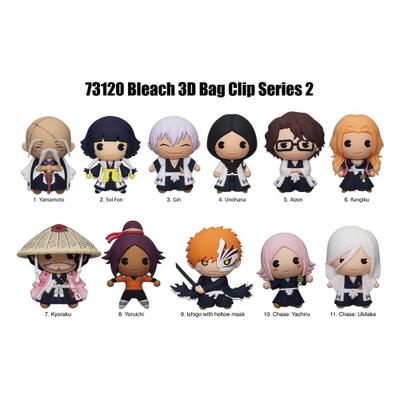 Bag Clips - Bleach 3D (losowe) series 2