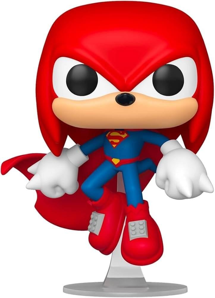 Figurka POP! - Knuckles as Superman (596)
