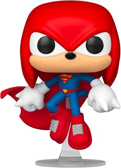 Figurka POP! - Knuckles as Superman (596)