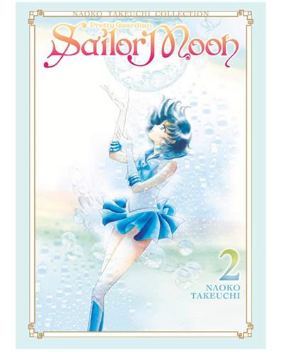 Okładka Sailor Moon (eng.) - tom 2