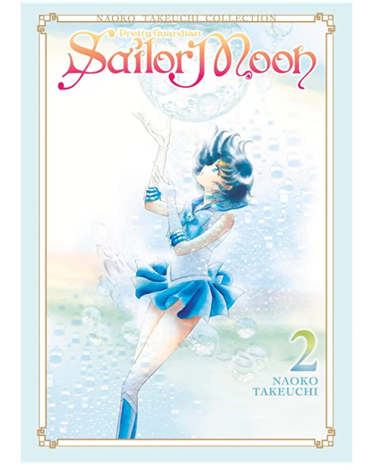 Okładka Sailor Moon (eng.) - tom 2