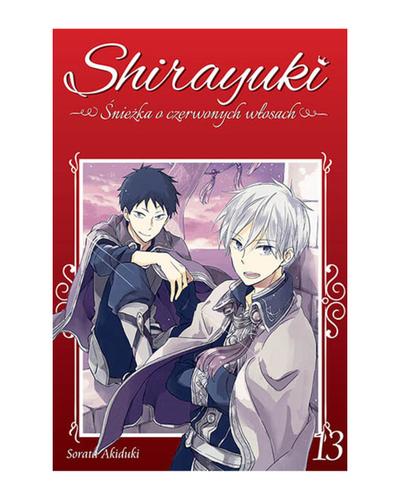 Okładka Shirayuki. Śnieżka o czerwonych włosach. - Tom 13