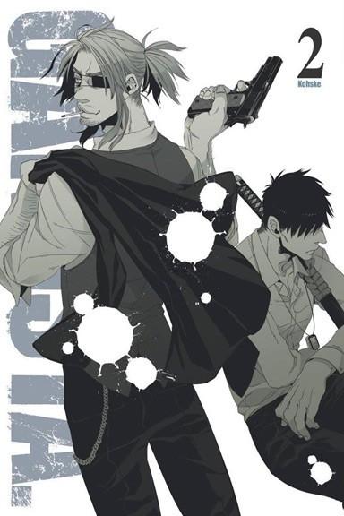 Okładka Gangsta manga tom 2