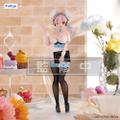 Statuetka - Super Sonico BiCute Bunnies (Waitress Light Blue Color Ver.)