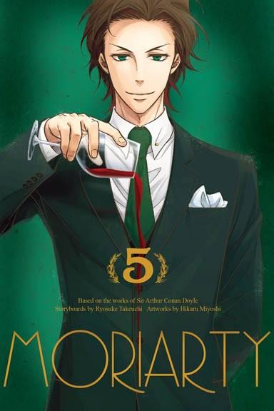 Okładka Moriarty - Tom 5