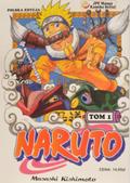 Okładka Naruto tom 1