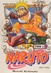 Manga Naruto tom 1