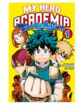 Okładka My Hero Academia - Team Up Missions - tom 1