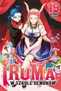 Okładka Iruma w szkole Demonów - tom 19
