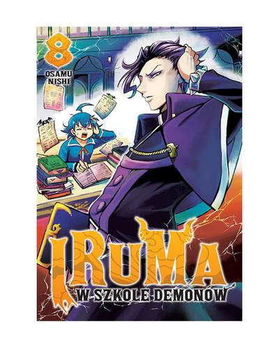 Okładka Iruma w szkole demonów - Tom 8