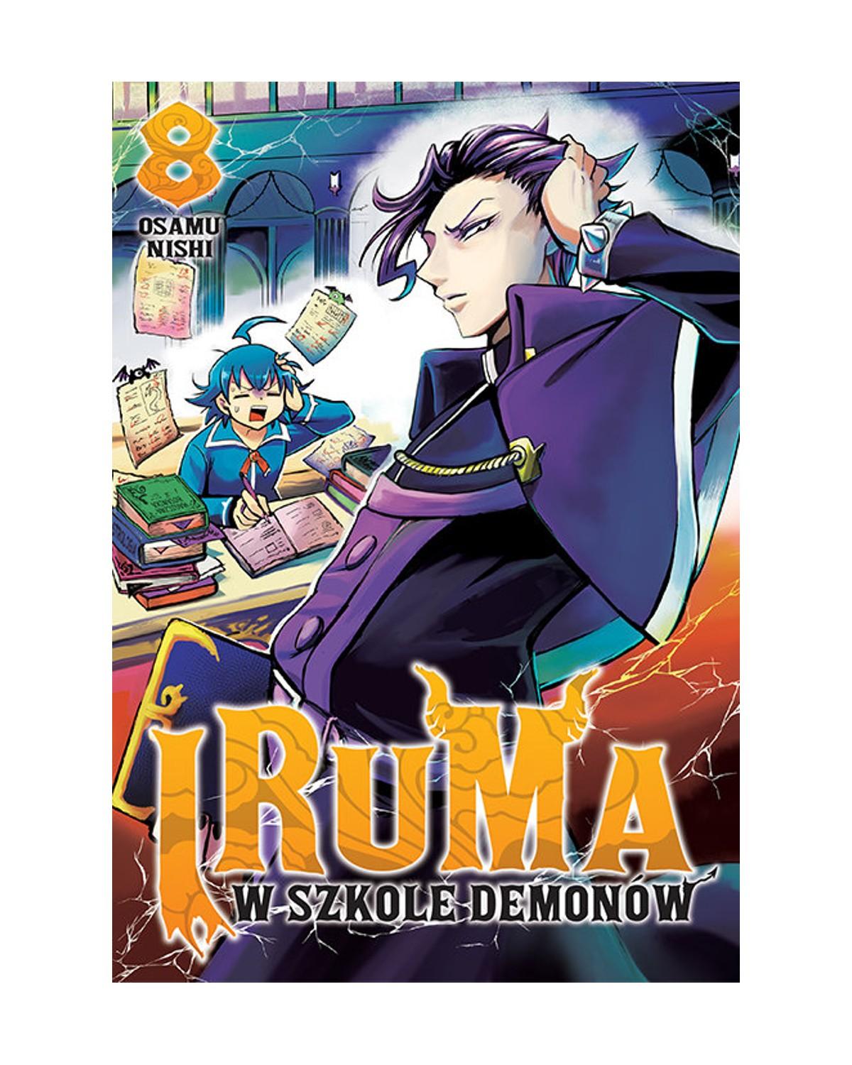 Okładka Iruma w szkole demonów - Tom 8