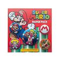 Zestaw przypinek - Super Mario