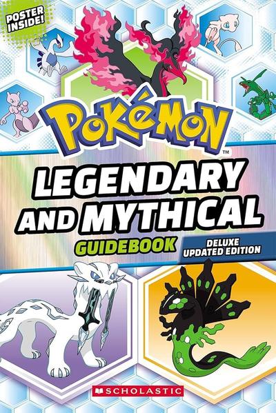 Okładka Legendary and Mythical Guidebook: Deluxe Updated Edition (eng.)