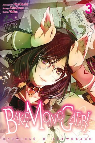 Okładka Bakemonogatari - Tom 3