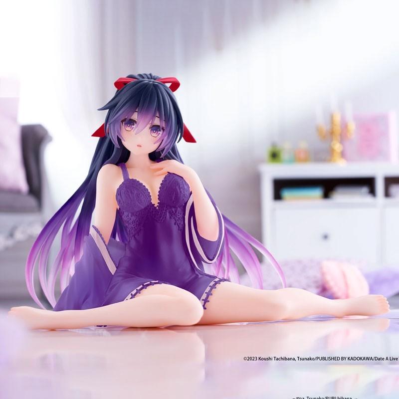 Statuetka - Yatogami Tohka (Nightwear Reneval Ver.)
