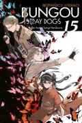 Okładka Bungou Stray Dogs tom 15