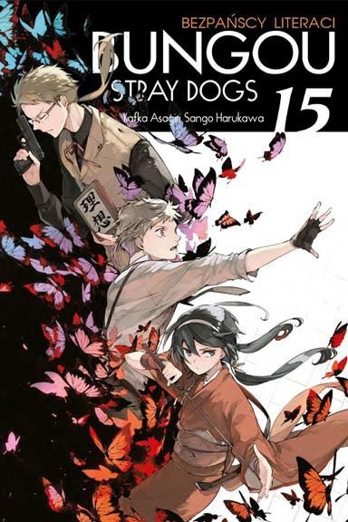 Okładka Bungou Stray Dogs tom 15