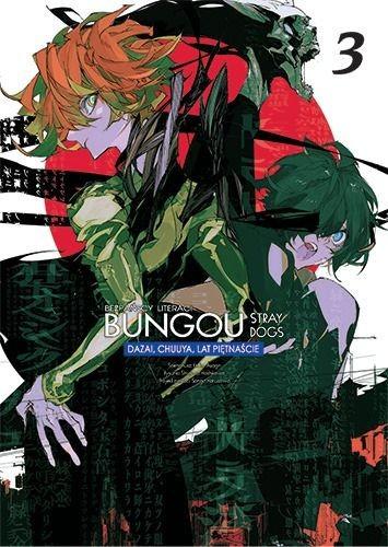 Okładka Bungou Stray Dogs: Dazai, Chuuya, lat piętnaście - Tom 3