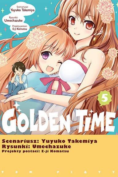 Okładka Golden Time - tom 5