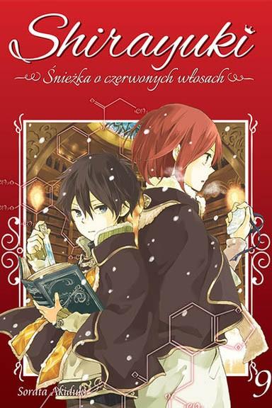 Okładka Shirayuki. Śnieżka o czerwonych włosach. - Tom 9