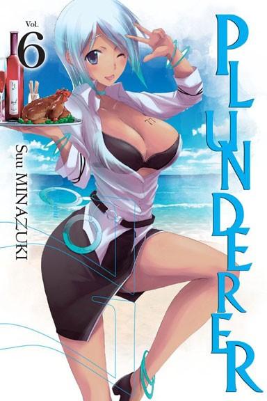 Okładka Plunderer - Tom 6