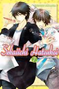 Okładka Sekaiichi Hatsukoi - tom 7