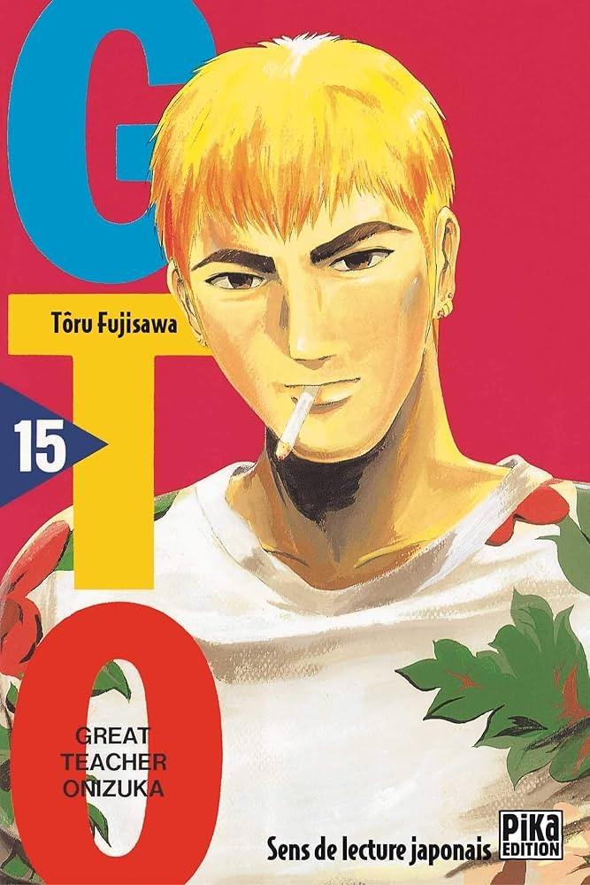 Okładka Great Teacher Onizuka - tom 15