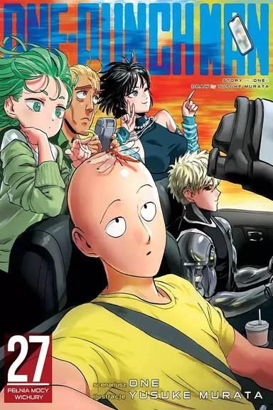 Okładka One Punch Man tom 27