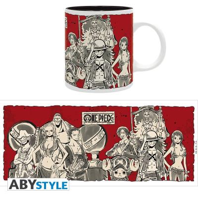 Kubek - One Piece (Luffy's crew japanese style)