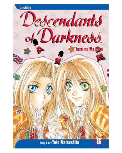 Okładka Descendants of Darkness (eng.) - tom 6