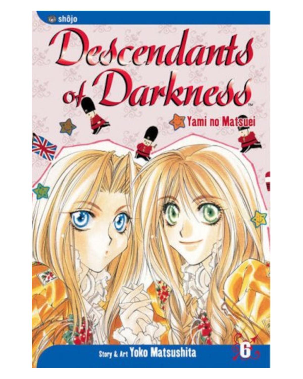 Okładka Descendants of Darkness (eng.) - tom 6