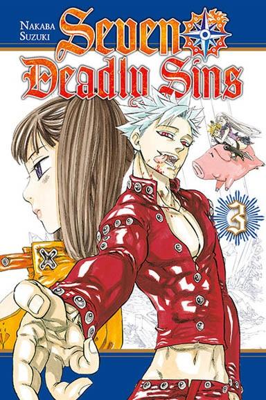 Okładka Seven Deadly Sins - Tom 3